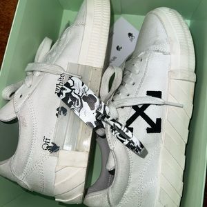 Off white sneakers